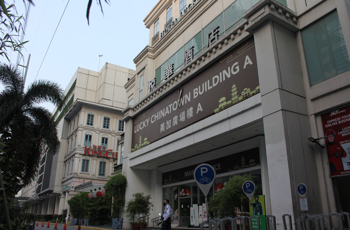 Hotel Lucky Chinatown