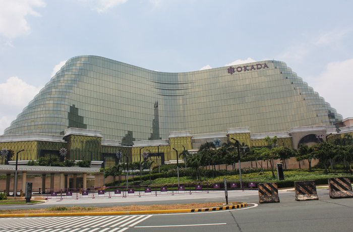Okada Manila Podium Facade